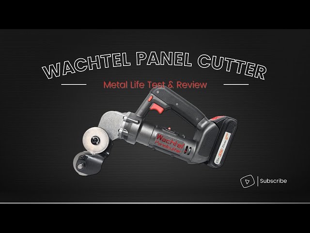 Wachtel Panel Cutter for Metal Roofing