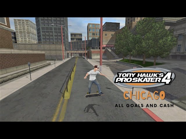 Tony Hawk's Pro Skater 4 #11: All Hardcore Goals! (PC Gameplay