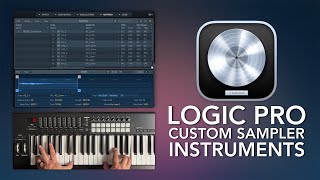 Logic Pro // Custom Sampler Instruments (Convert Guitar into a MASSIVE Synth Pad!)