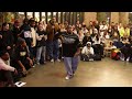 Sounsy vs yutaro 14 de finale hiphop wash  go battle 6