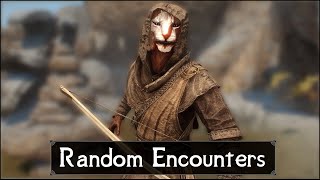 Skyrim: 5 Strange Random Encounters You May Have Missed in The Elder Scrolls 5: Skyrim (Part 6)