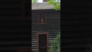 Micheal Myers takes over old sturbridge village #halloween #michaelmyers
