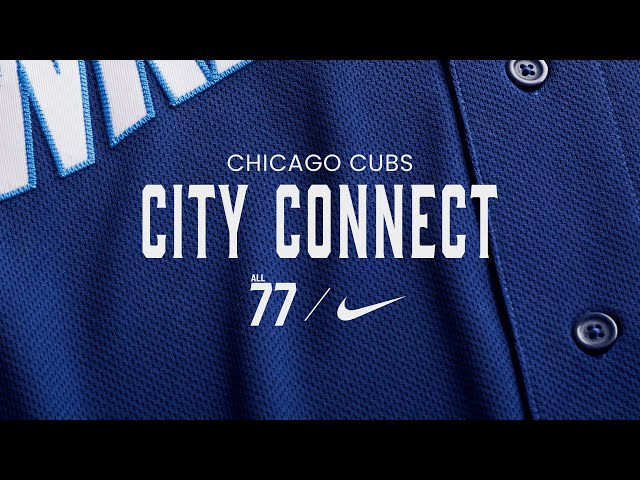 Nike, Cubs unveil alternate City Connect MLB jerseys in tribute to