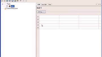 Making a simple test case and executing it with RIDE