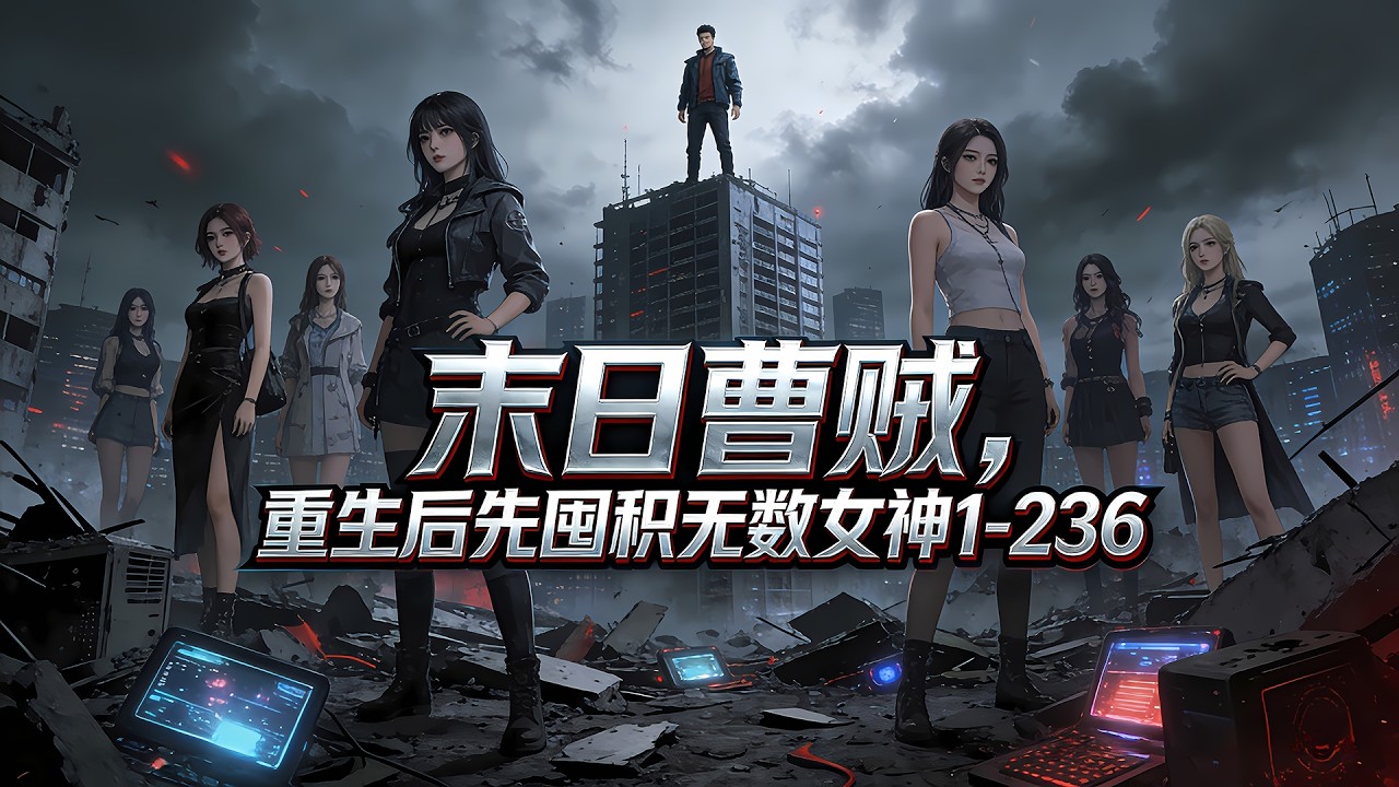 《末日曹贼，重生后先囤积无数女神》1-236，重生回天灾前一个月，被兄弟女友害死的林枫觉醒末日曹贼系统！开局五个亿加储存空间，契约就能拿奖励。别人末日求生，他靠系统奖励潇洒快活。