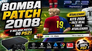 BOMBA PATCH 2008 ISO PS2