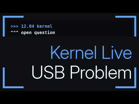 Ubuntu: Kernel Panic while booting Ubuntu 12.04 in Live USB
