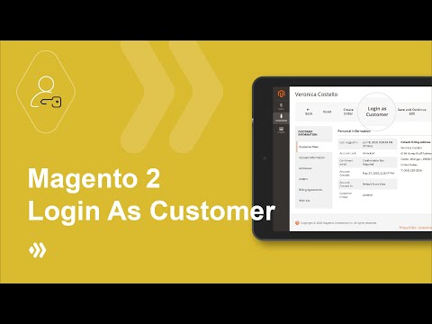 Magento 2 Login As Customer | Log In To Customer Accounts From Backend