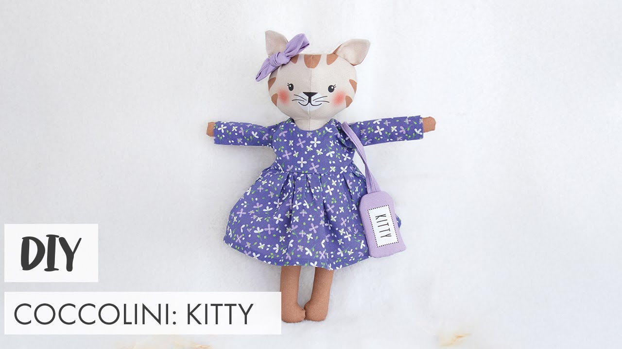DIY Tutorial Coccolini: Kitty