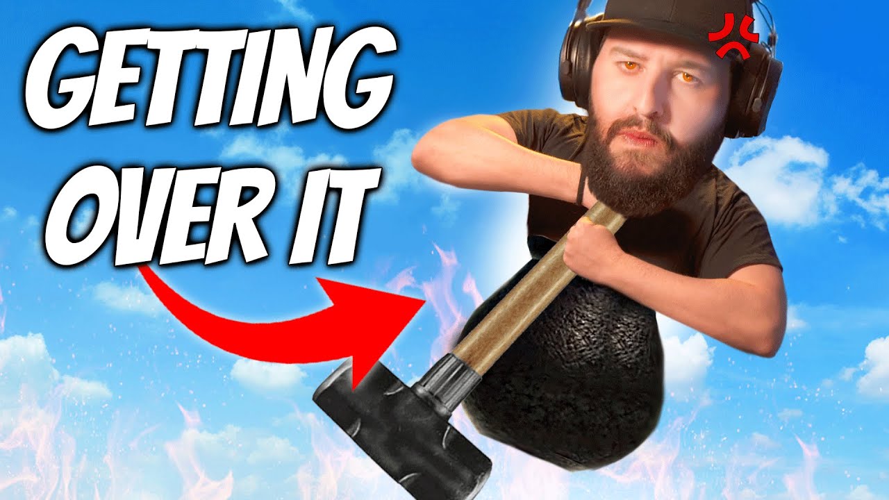 🪨😫⛏️ GETTING OVER IT - UVE JUEGA