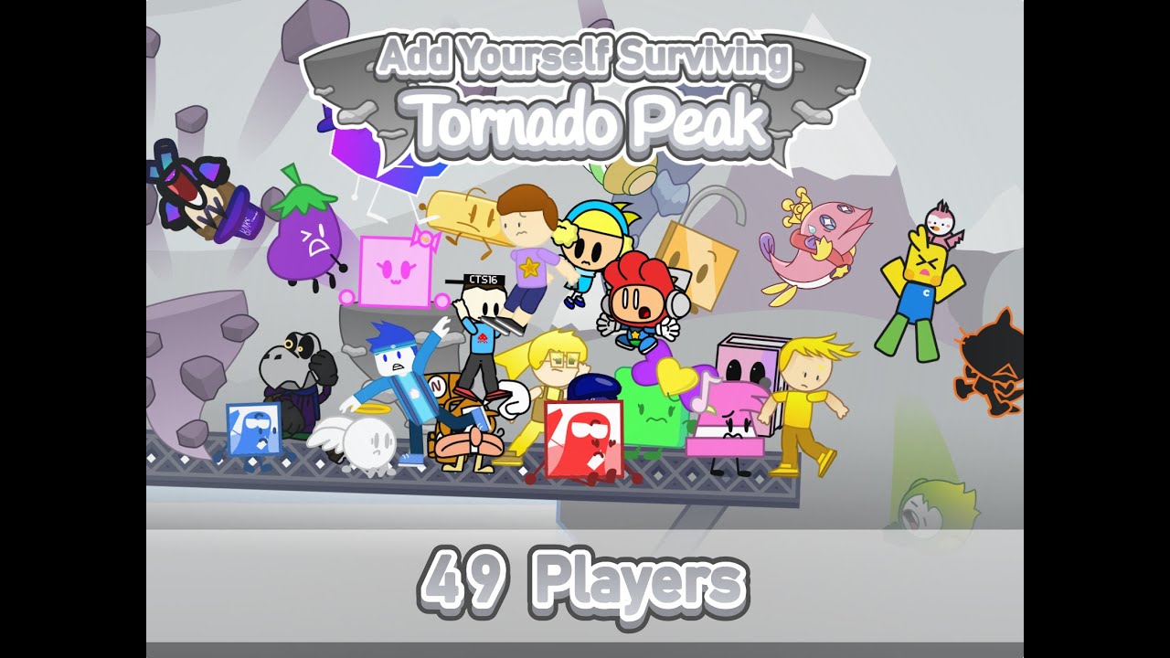 AY Surviving Tornado Peak! [ 49 Players ] (37.5 minutes) (A Scratch AY Survival Simulation)