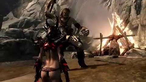 Skyrim on Atom x5 Z8300