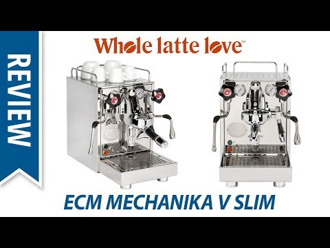 Review ECM Mechanika V Slim Espresso Machine