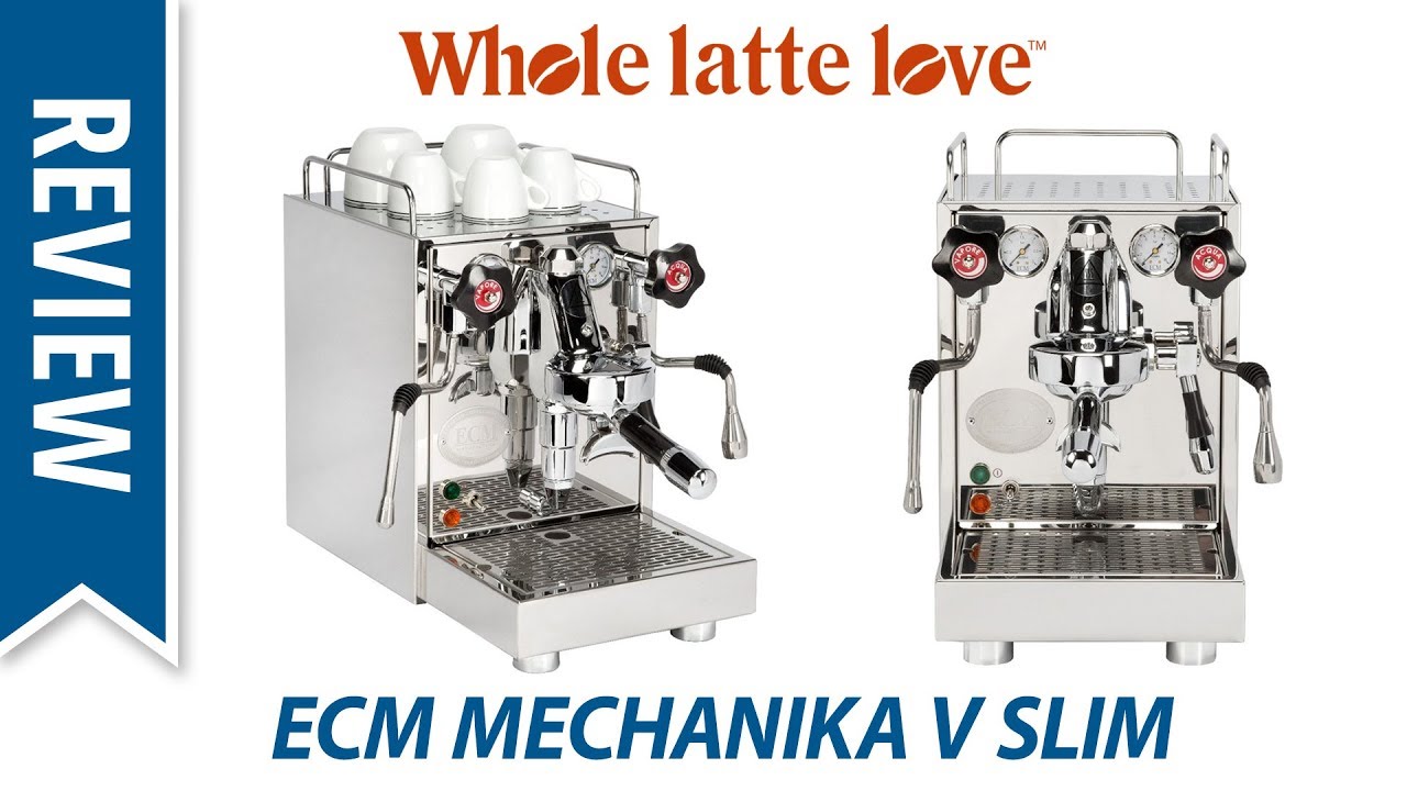 ECM Mechanika VI Slim Espresso Machine – Clive Coffee