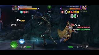 Warlock vs Node 37 Count Nefaria | DD13® vs •MLA• | AW Season 68 #10 | Marvel Contest of Champions