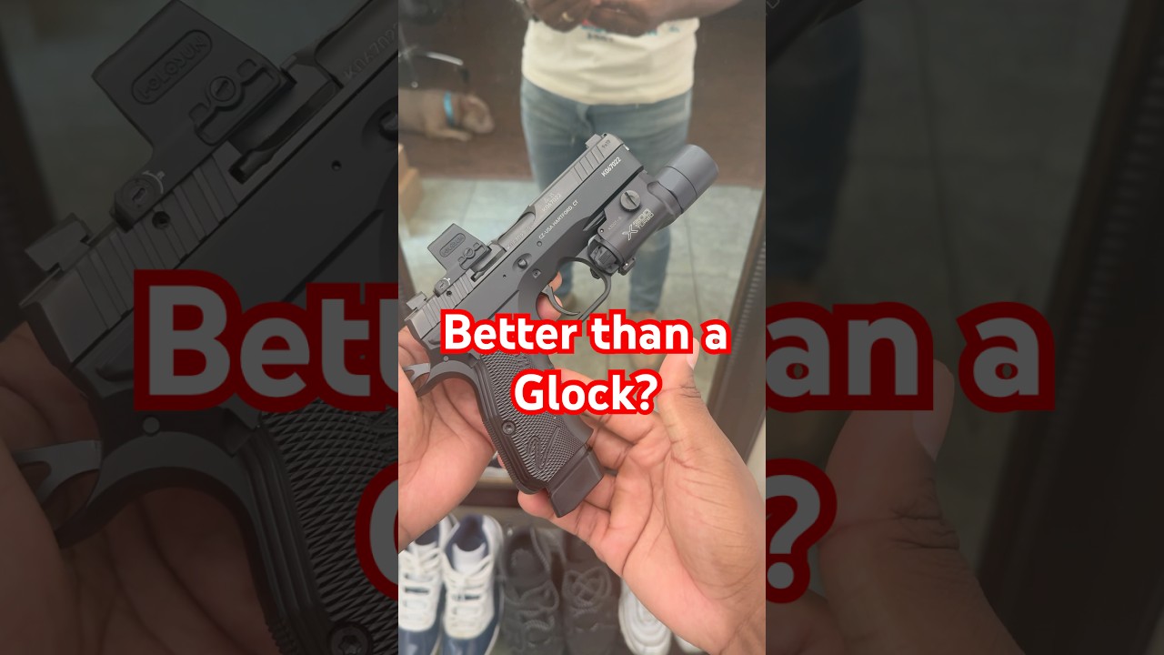 Лучше, чем Glock? 🤔• CZ Shadow 2 Carry с Holosun EPS и Surefire X300 