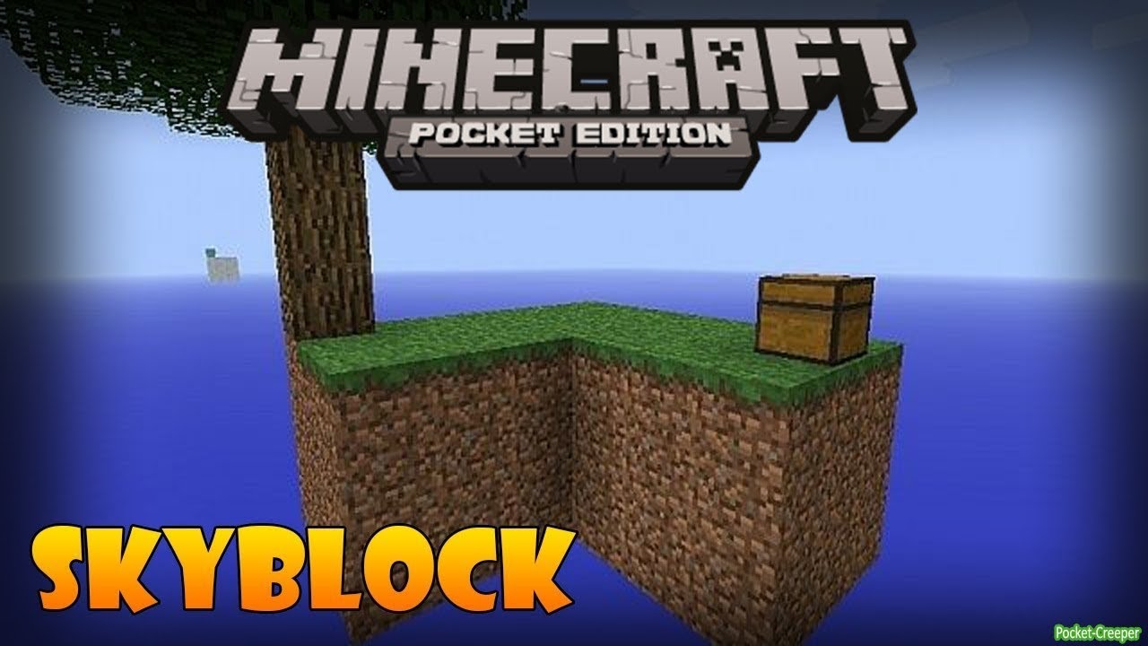 скачать карту на майнкрафт 0.13 на skyblock #3