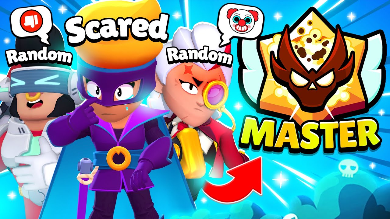 RANDOMLARLA TEKRARDAN MASTER OLDUM! 🔥 Brawl Stars