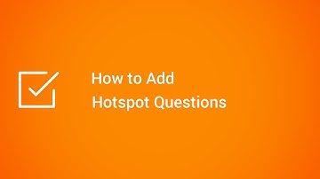 How to Add Hotspot Questions