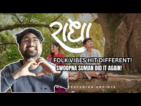 🎶 SWOOPNA SUMAN NAILED IT! | Radha Reaction | Modern Folk Love Song Done RIGHT!