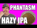 Biggest phan  hazy ipa with phantasm and thiol libre  grain to glass  grainfather