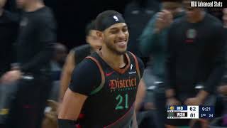 Jordan Poole 30 pts 4 reb 8 ast vs Indiana Pacers | 2023-12-15