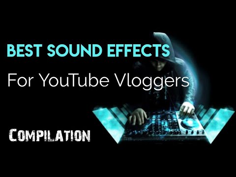 Best Sound Effects For Youtube Vloggers | FREE to Use
