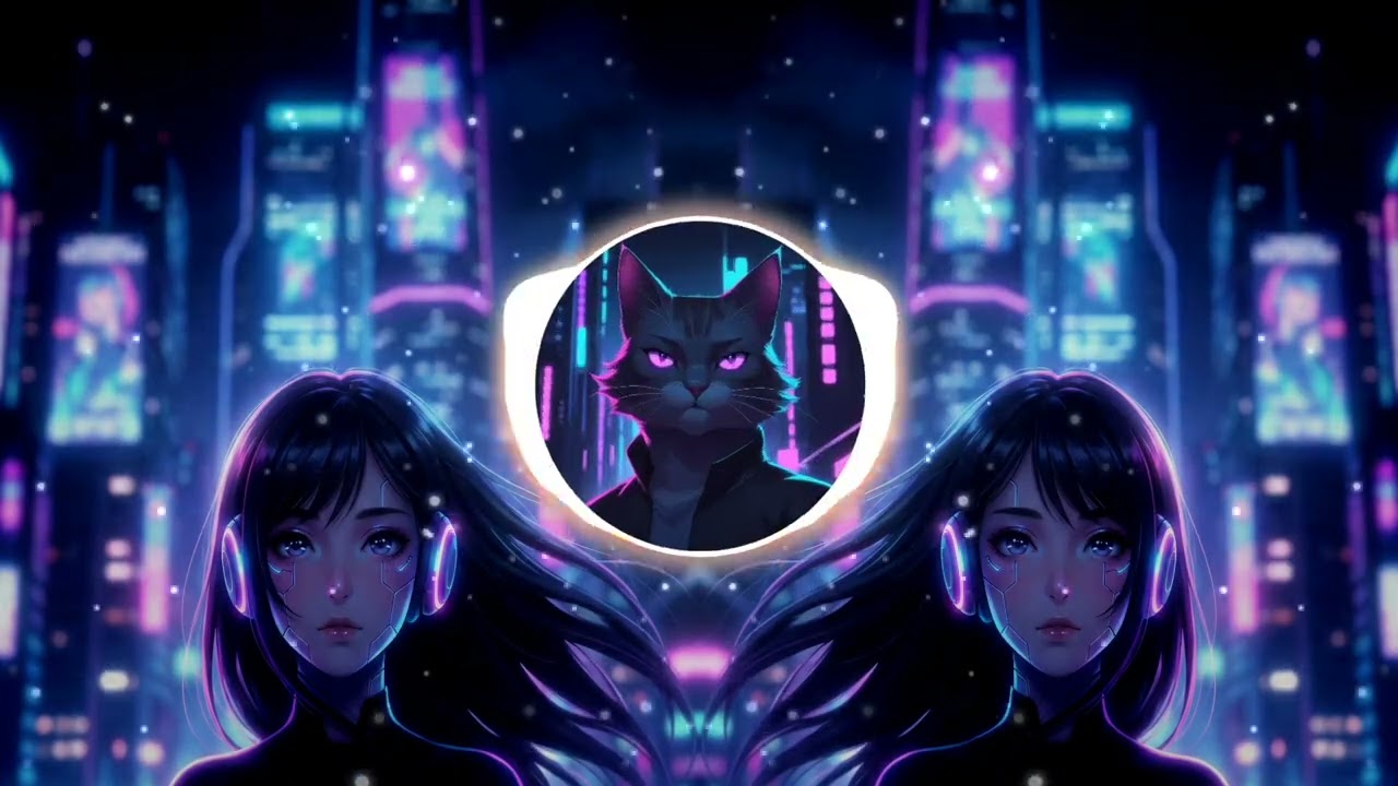 Neon City After Night