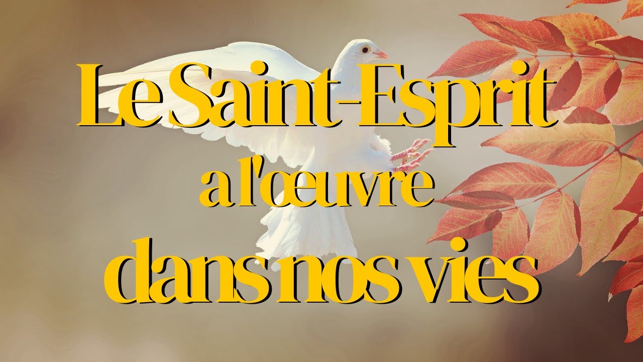 Un peuple rempli de l'Esprit Le SaintEsprit à l'oeuvre dans nos vies
