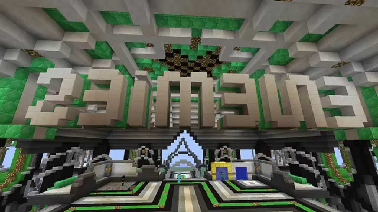 Minecraft server: ENEMIES 1.5.2 - YouTube
