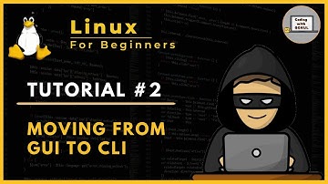 Moving from GUI to CLI - Linux for Beginners in Tamil | Tutorial #2 |