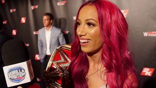 Sasha banks happy soft twixtor clips 720pHD wwe (GIVE CREDIT TO @nikkisvfx) screenshot 2