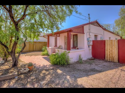 433 W. Rosales St., Tucson, AZ home video tour