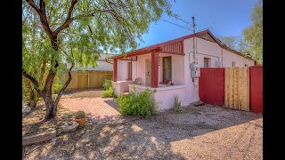 Home for sale at: 433 W. Rosales St., Tucson, AZ 85701 Home for sale at: 433 W. Rosales St., Tucson, AZ 85701