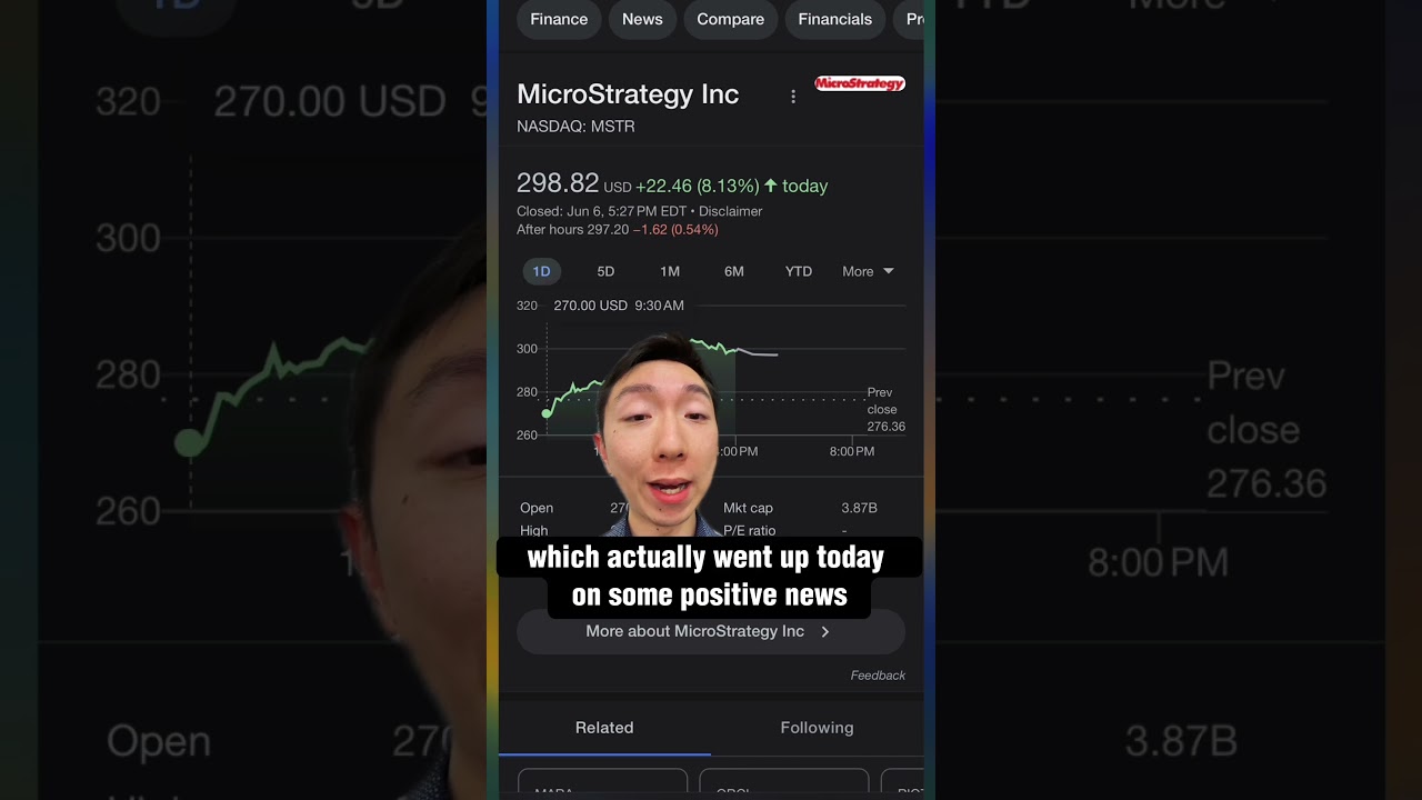 Coinbase Sued By SEC, I Bought This Stock Instead 🤭