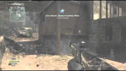 Call of duty: modern warfare 3 - Knife Rampage