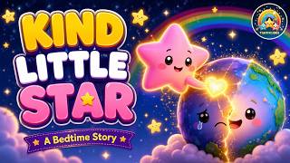 The Kindness of Little Star ⭐ | Bedtime Story About Helping Others | Twinklers