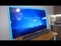 ТЕЛЕВИЗОР КАРТИНА НА 75 ДЮЙМОВ | Xiaomi Mi TV Art Mural 75" с саундбаром и сабвуфером.