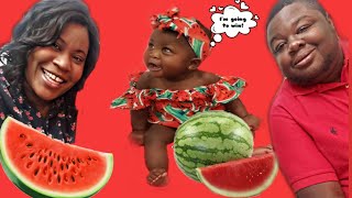 Watermelon Challenge Gone Wrong(FAIL)