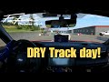 Finally a dry track day  ongrid  ridge motorsports park