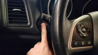 15 Outlander sport routine maintenance reset.