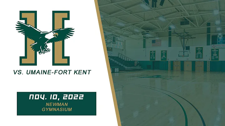 Men's Basketball vs. UMaine-Fort Kent