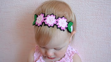 Make an Adorable Flower Headband - DIY Crafts - Guidecentral