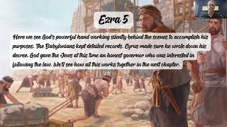 Daily Devotion for August 17, 2026 - Ezra 5