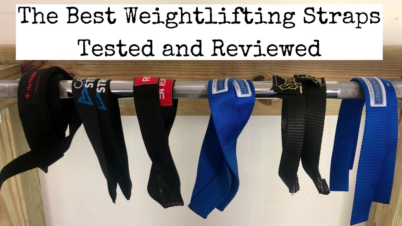 The Best Weightlifting Straps (Tested and Reviewed) 