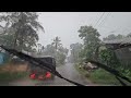 Drive in ഹെവി മഴ!