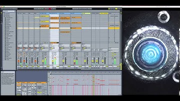 CYMATIC Experiments using Ableton Live