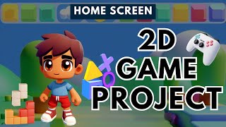 Unleash Your Creativity: Home Screen in 2D Game Development! | Brain Mentors Pvt. Ltd. screenshot 4