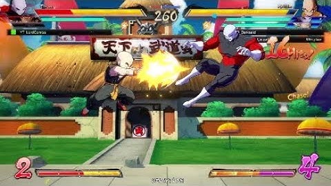 Krillin midscreen loop (Real match)