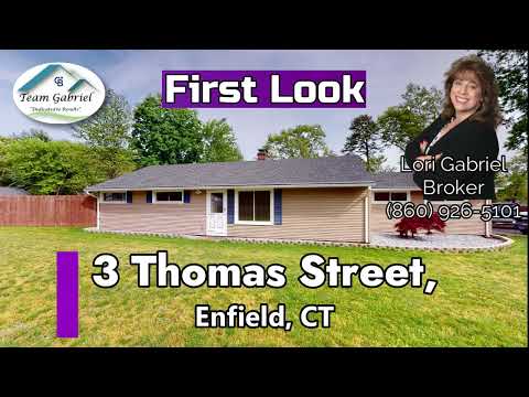 3 Thomas Street, Enfield, CT home video tour